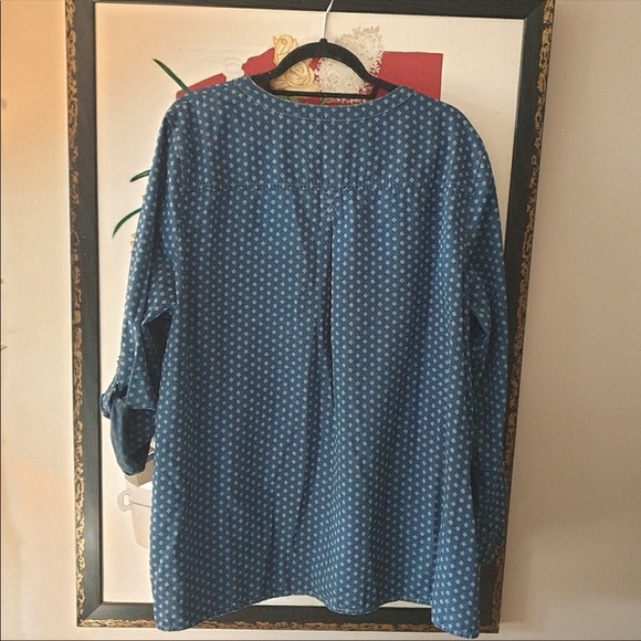 Denim top - Picture 3 of 4